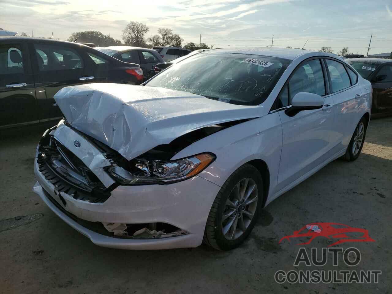 FORD FUSION 2017 - 3FA6P0H78HR414779