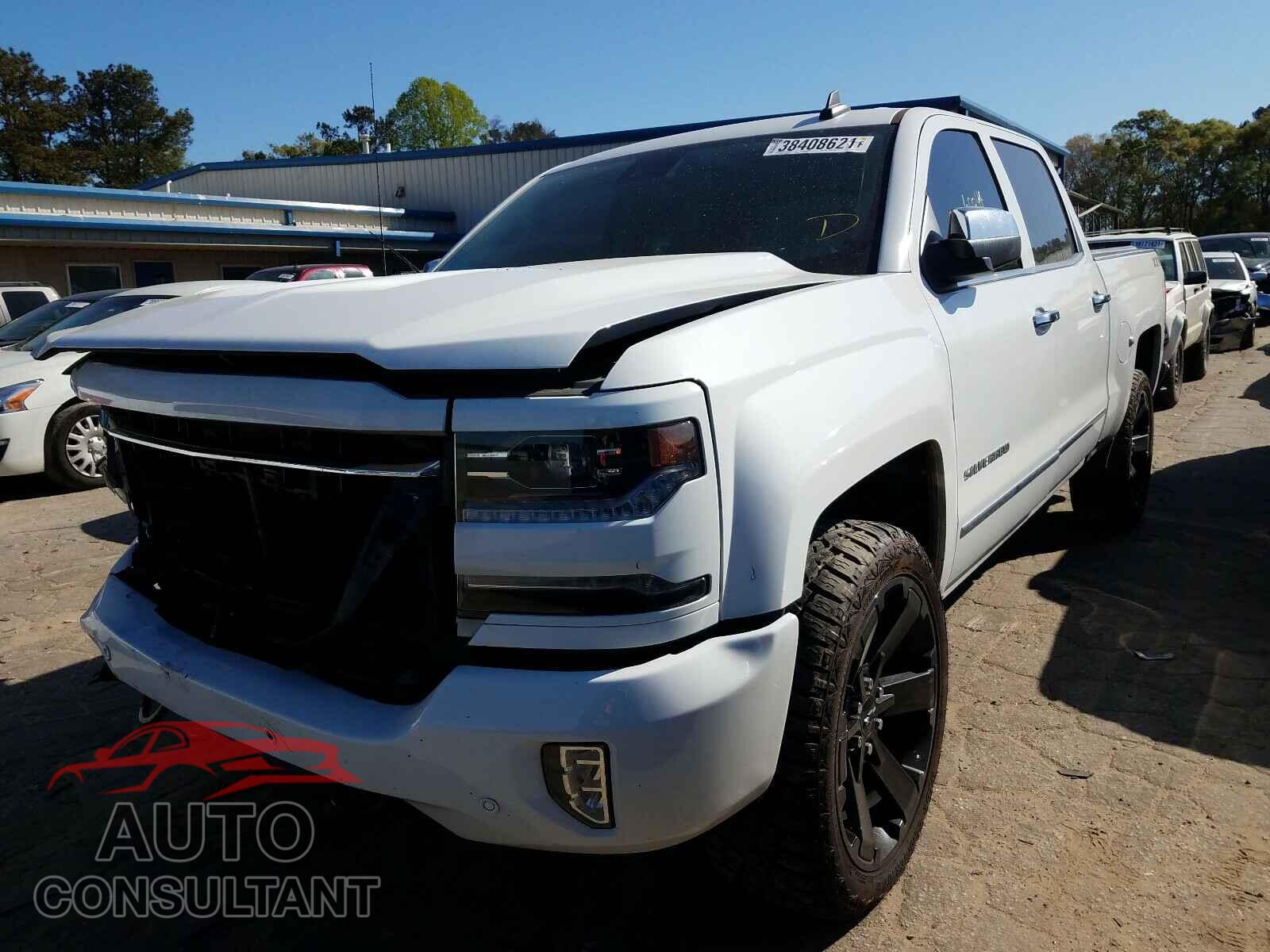 CHEVROLET SILVERADO 2017 - 3GCUKSEJ7HG460739