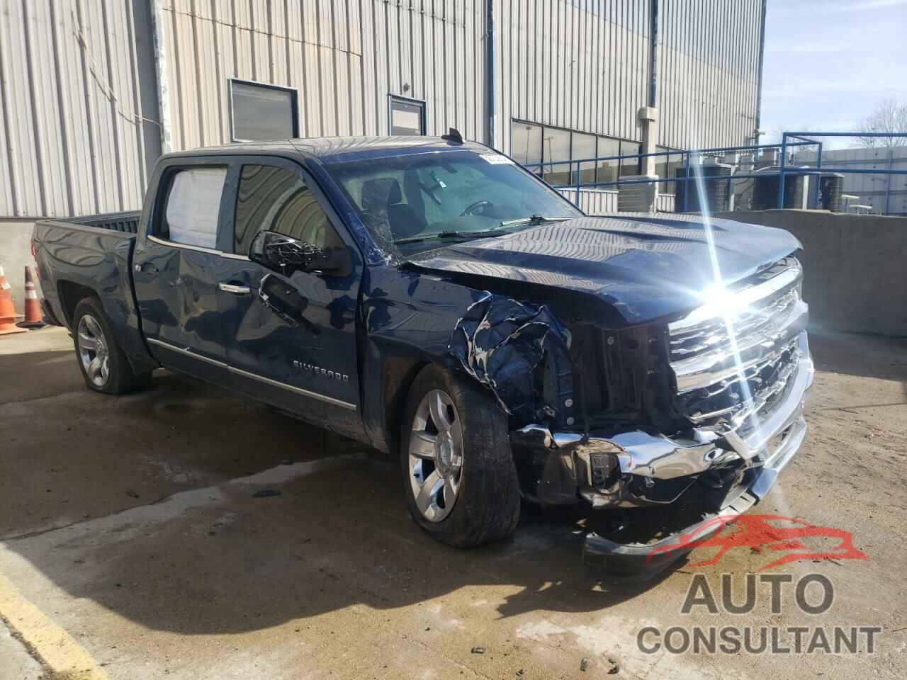 CHEVROLET SILVERADO 2017 - 3GCUKSEC0HG406314