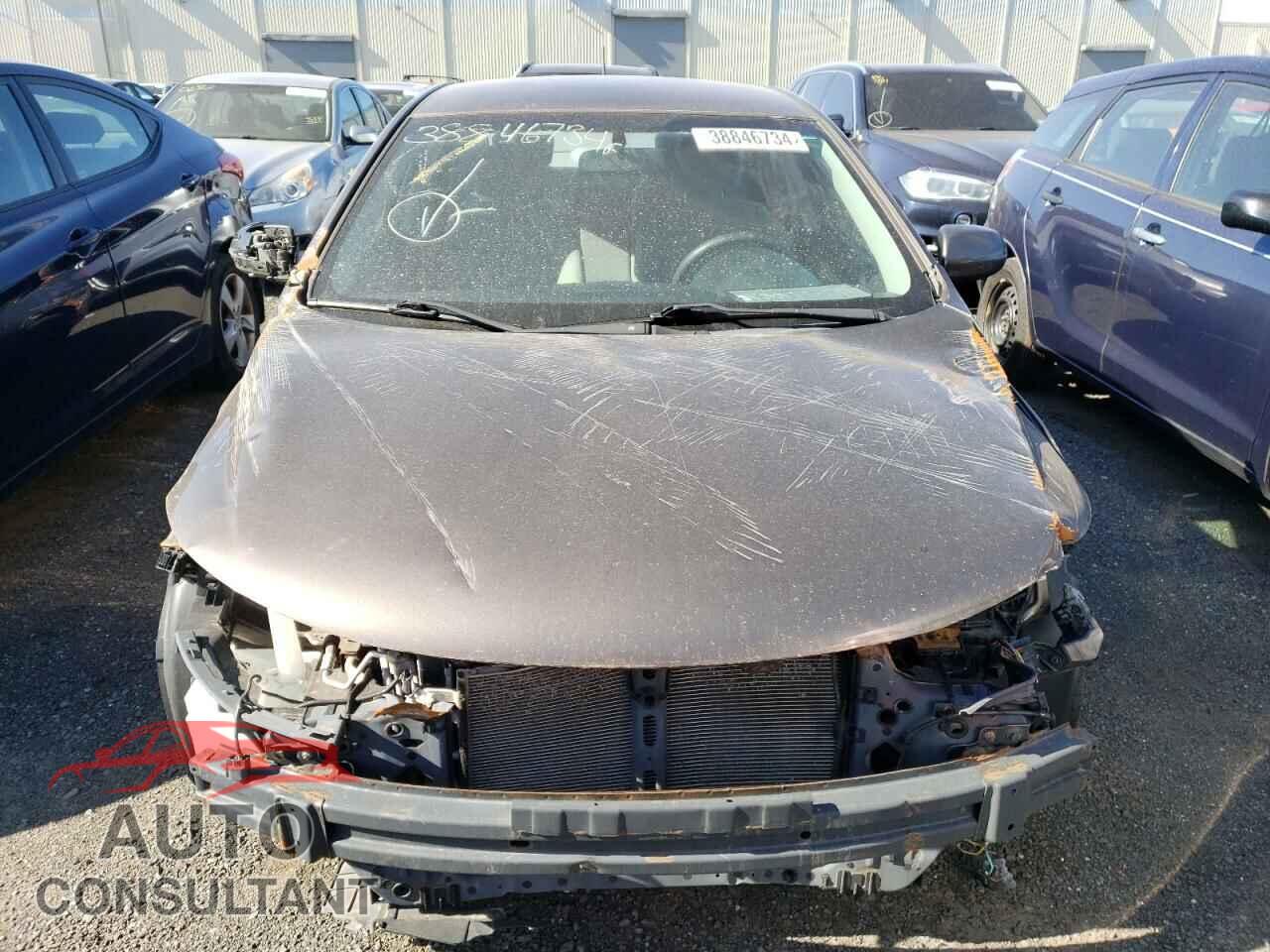 KIA FORTE 2013 - KNAFU4A25D5684426
