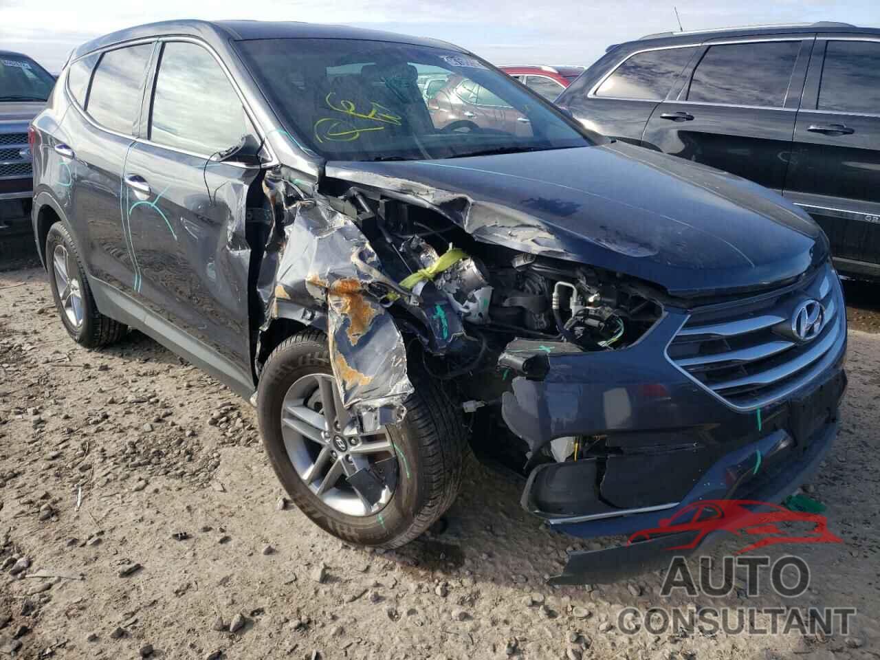 HYUNDAI SANTA FE 2018 - 5XYZTDLB3JG572890