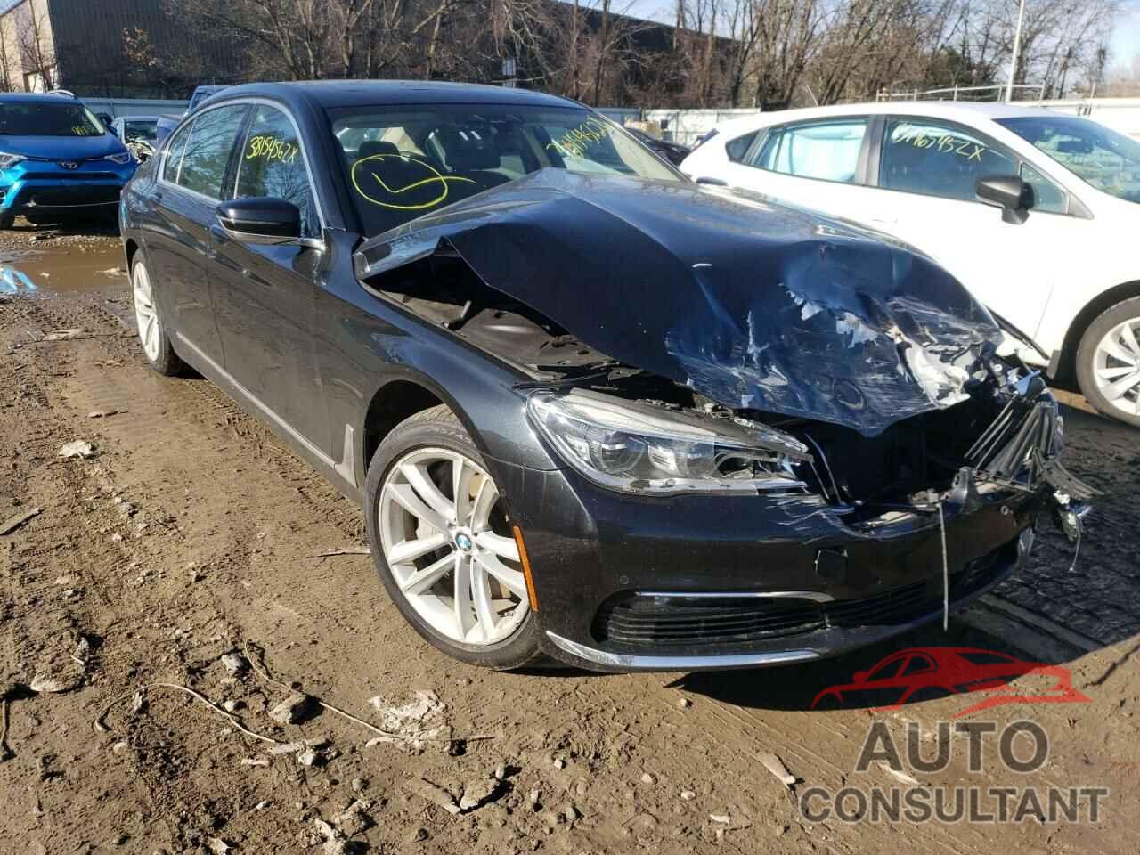 BMW 7 SERIES 2016 - WBA7F2C55GG418407