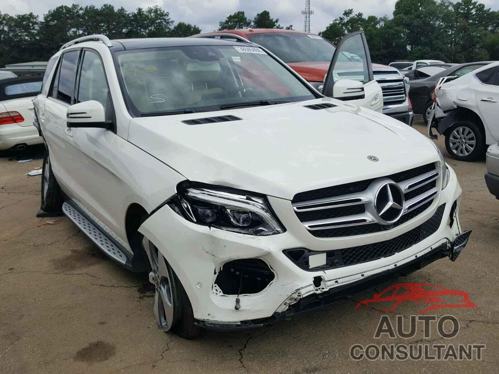 MERCEDES-BENZ GLE350 2018 - 4JGDA5JB9JB006649