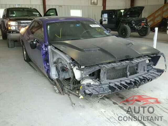 DODGE CHALLENGER 2015 - 2C3CDZAG5FH713504