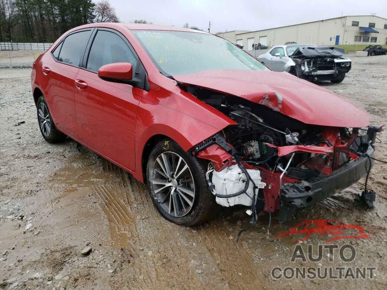 TOYOTA COROLLA 2017 - 2T1BURHEXHC819777
