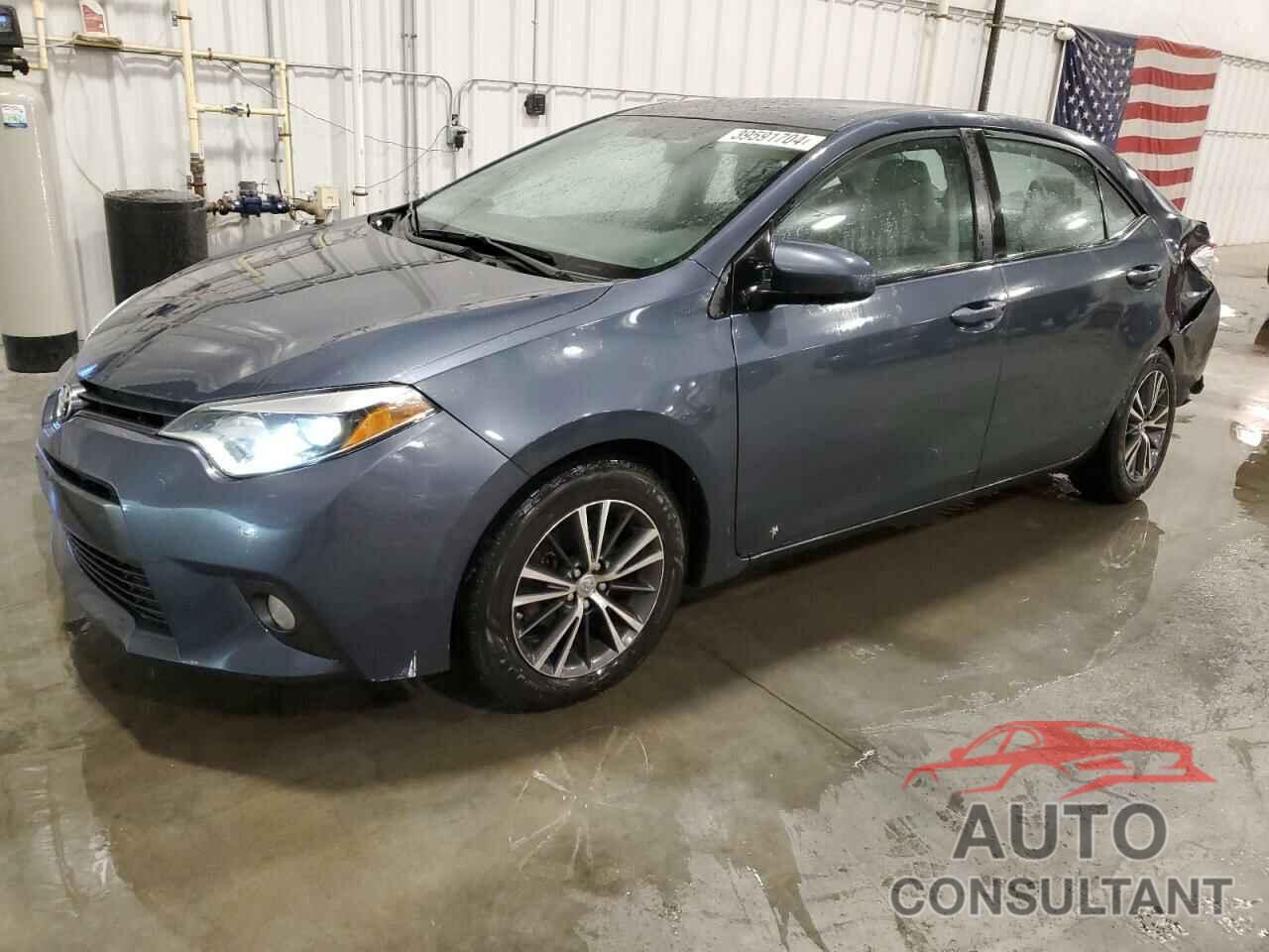 TOYOTA COROLLA 2016 - 2T1BURHE6GC674915