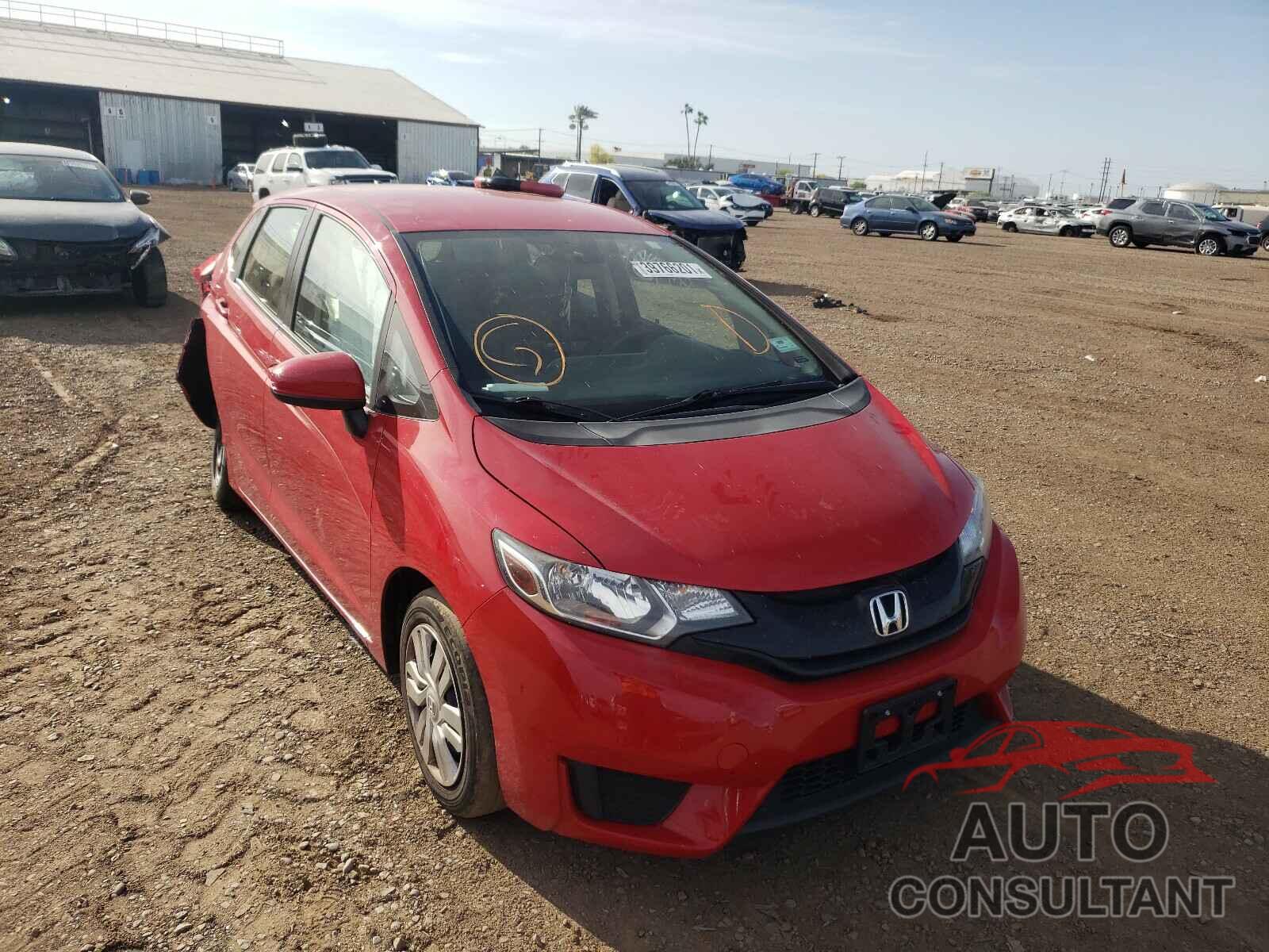 HONDA FIT 2017 - JHMGK5H51HS016633