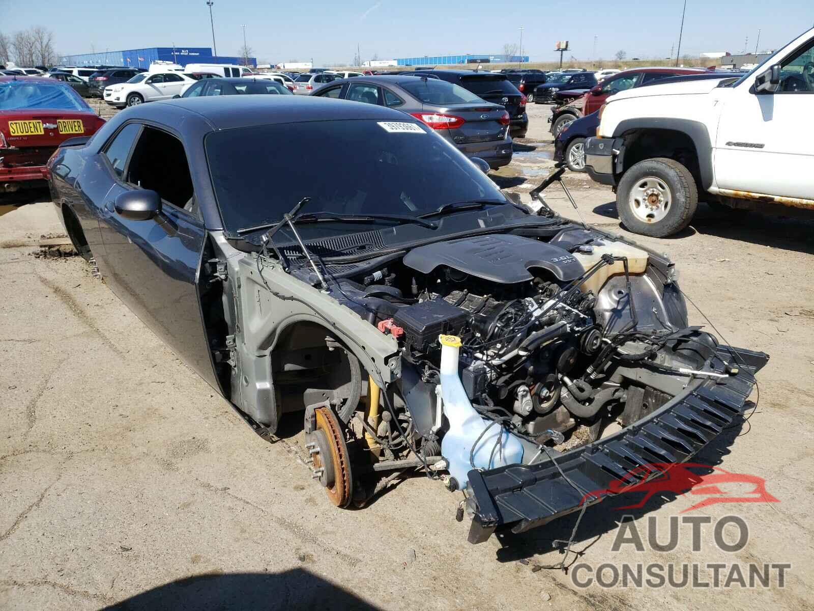 DODGE CHALLENGER 2018 - 2C3CDZAG1JH204714
