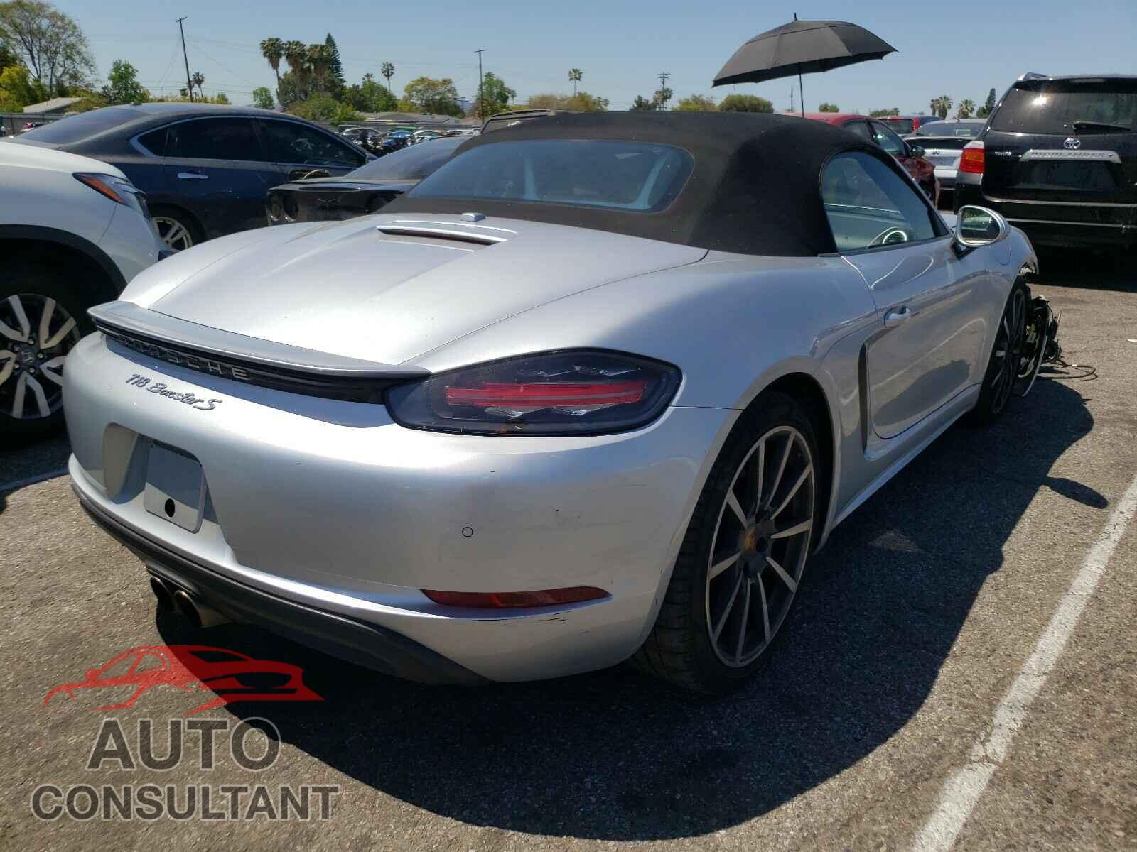 PORSCHE BOXSTER 2017 - WP0CB2A84HS240269