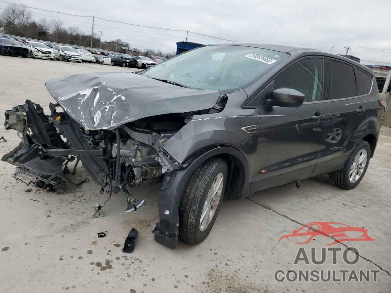 FORD ESCAPE 2017 - 1FMCU9GD4HUC63025