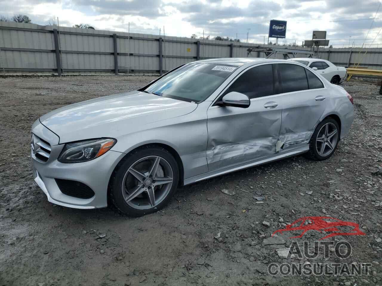 MERCEDES-BENZ C-CLASS 2016 - 55SWF4KB2GU120441