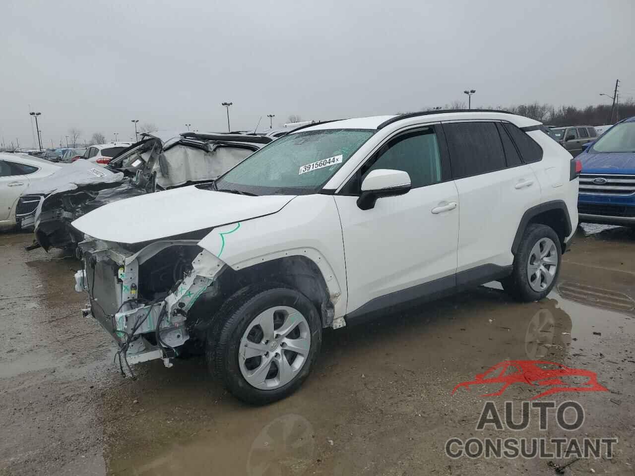 TOYOTA RAV4 2021 - 2T3G1RFV4MC251027