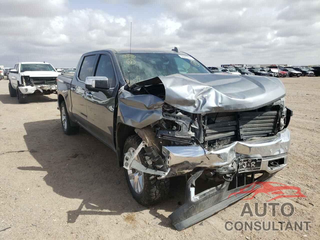 CHEVROLET SILVERADO 2020 - 3GCUYGET6LG151706