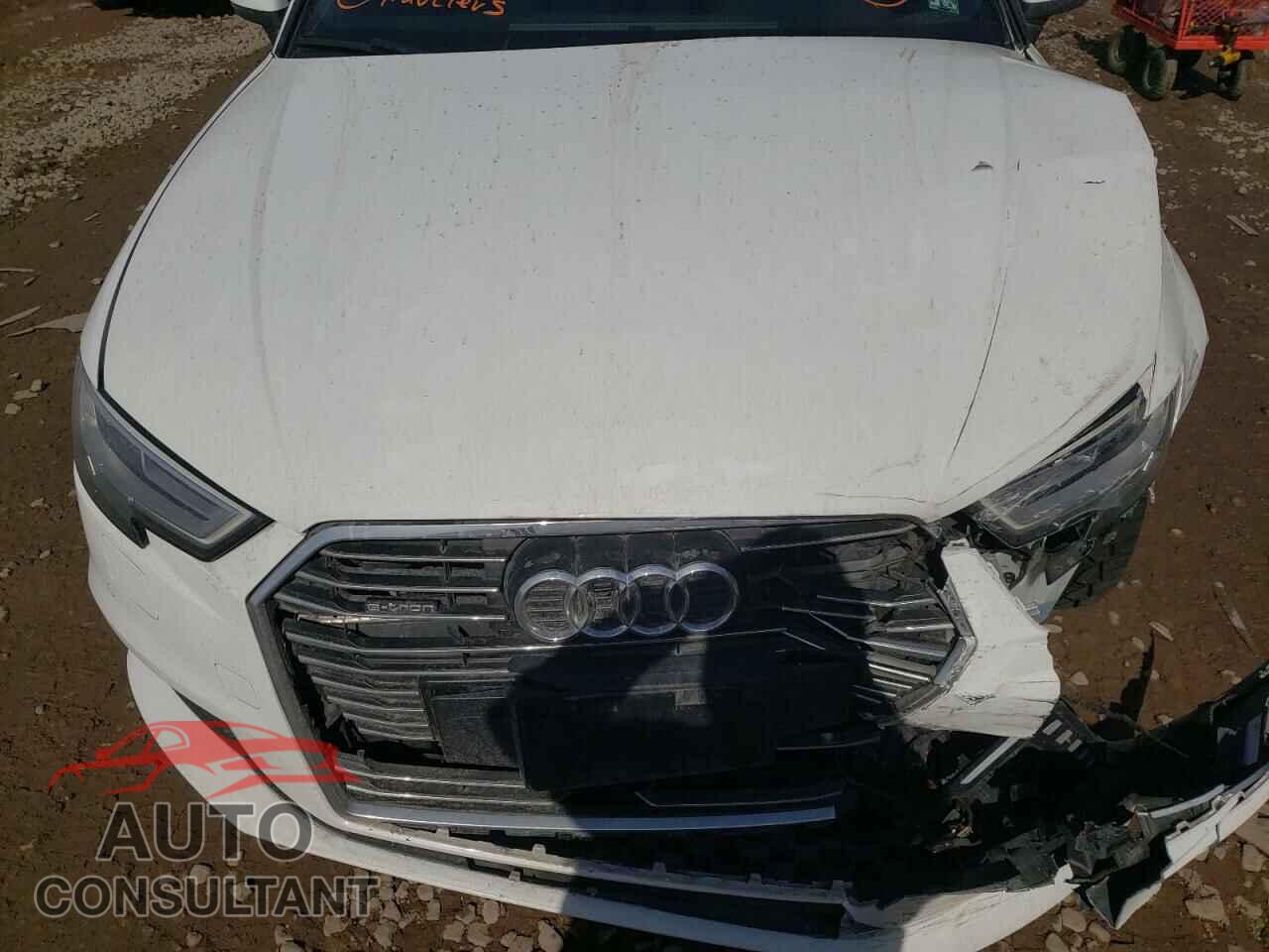 AUDI A3 2017 - WAUTPBFF1HA048478