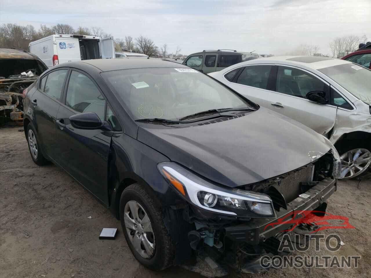 KIA FORTE 2018 - 3KPFK4A79JE227767