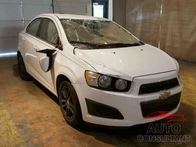 CHEVROLET SONIC 2016 - 1G1JC5SHXG4185780