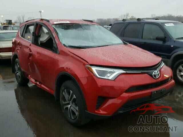 TOYOTA RAV4 2016 - JTMBFREV4GJ076079