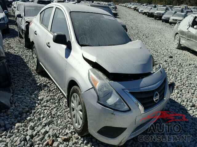 NISSAN VERSA 2015 - 3N1CN7AP0FL803392