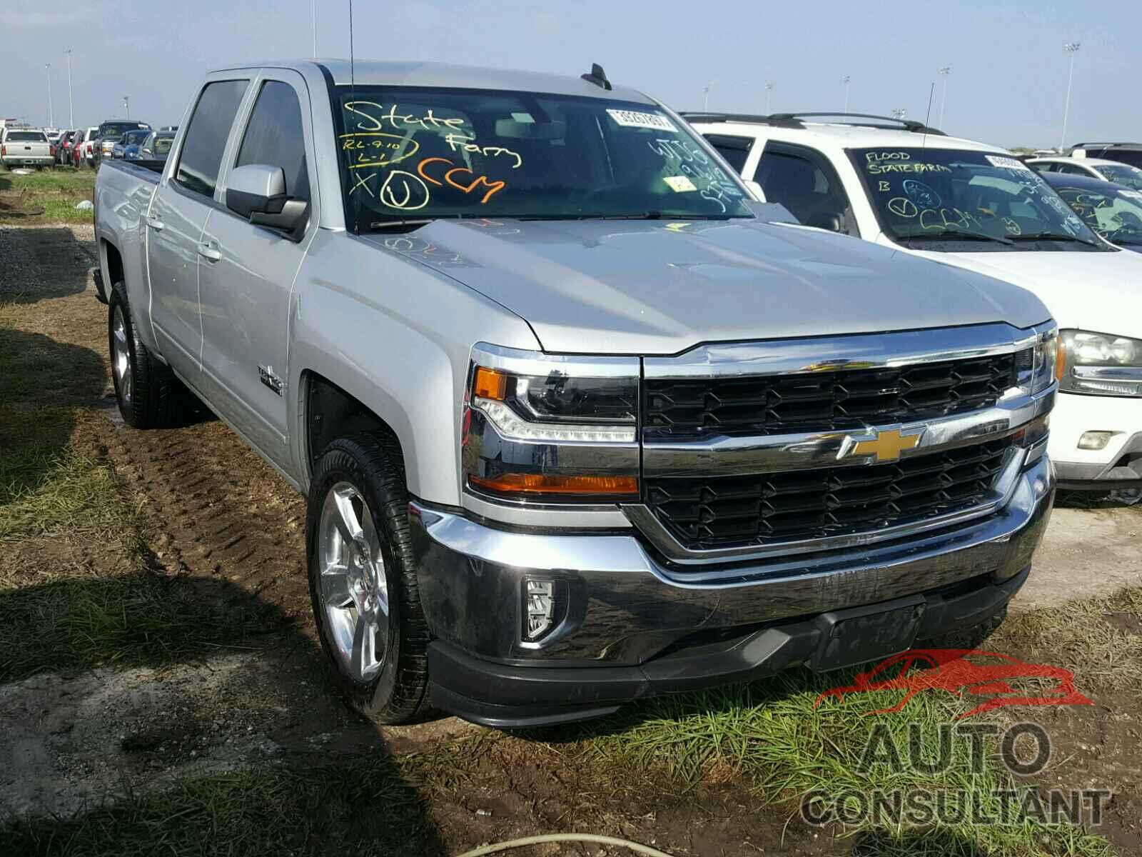 CHEVROLET SILVERADO 2016 - 3GCPCREC6GG162430