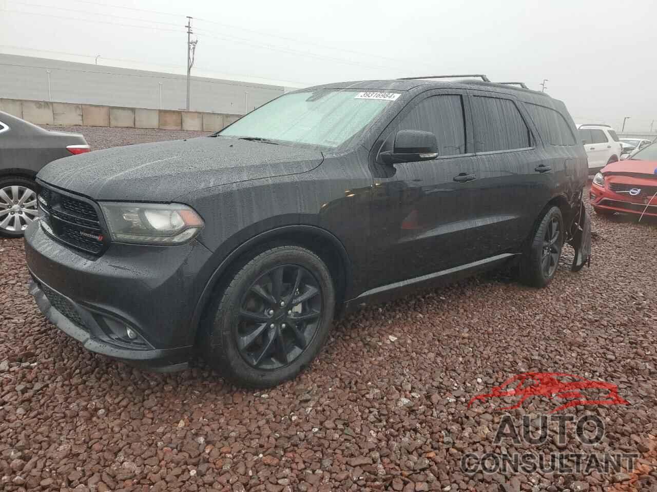 DODGE DURANGO 2017 - 1C4RDHDG6HC917522