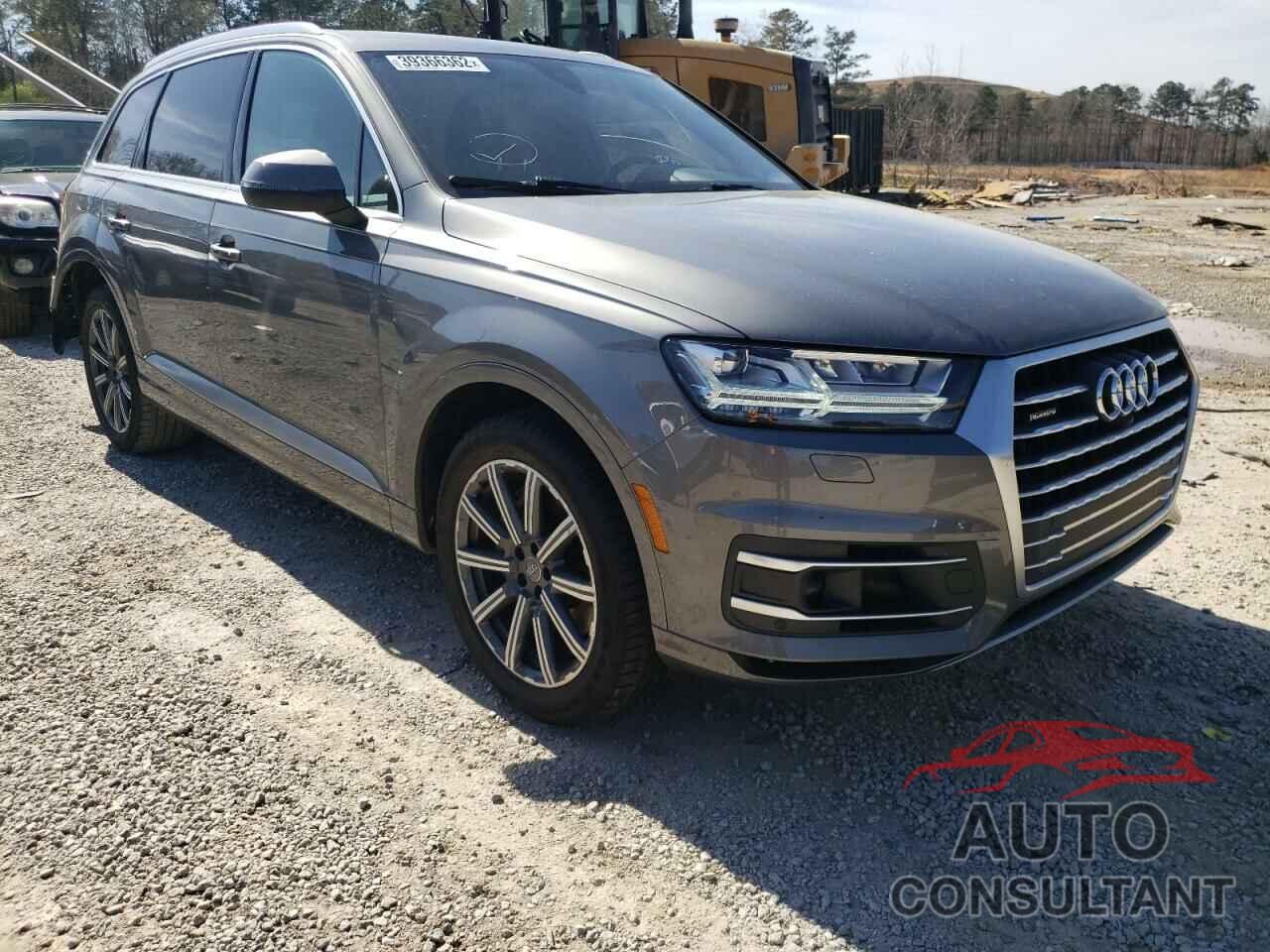 AUDI Q7 2018 - WA1LAAF72JD004446