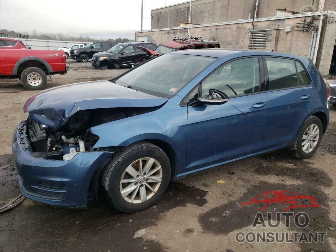 VOLKSWAGEN GOLF 2016 - 3VW117AU0GM066709