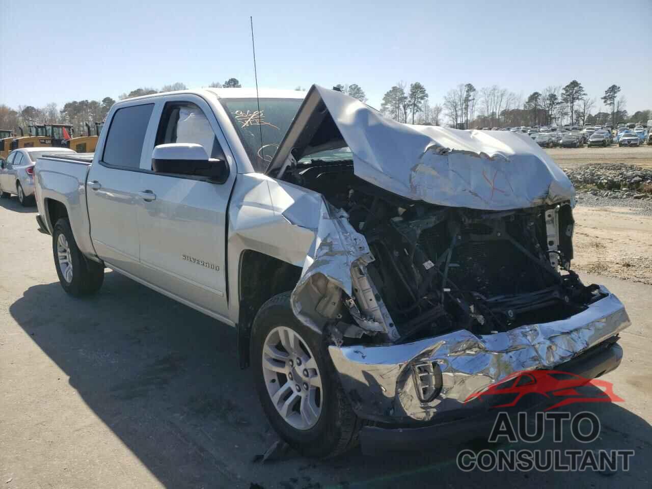 CHEVROLET SILVERADO 2017 - 3GCUKREC7HG261023