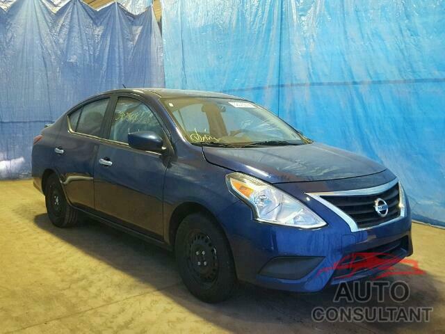 NISSAN VERSA 2018 - 3N1CN7AP9JL805621