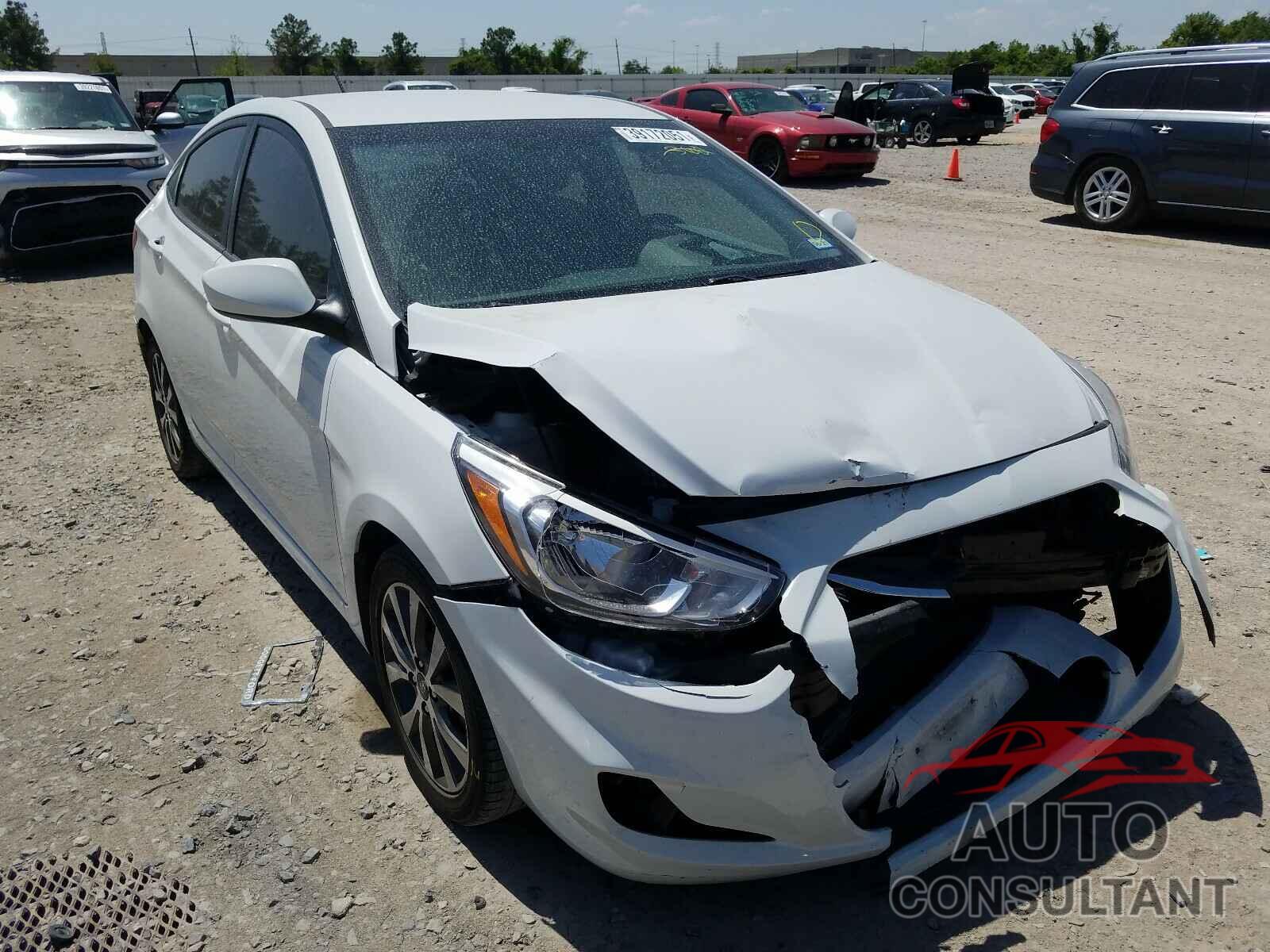 HYUNDAI ACCENT 2017 - KMHCT4AE9HU372958