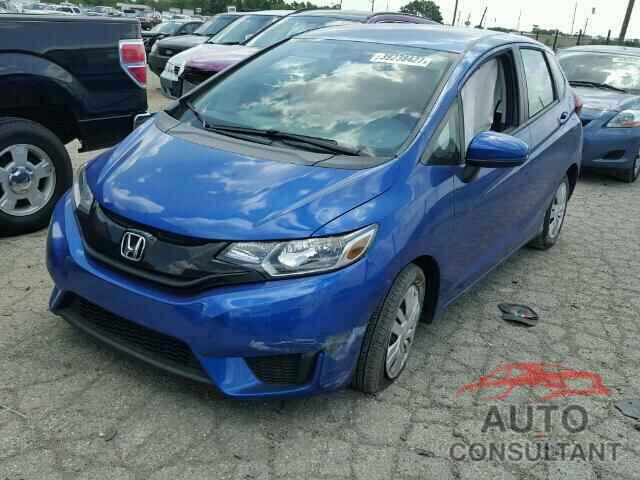 HONDA FIT 2015 - 3HGGK5H51FM720274