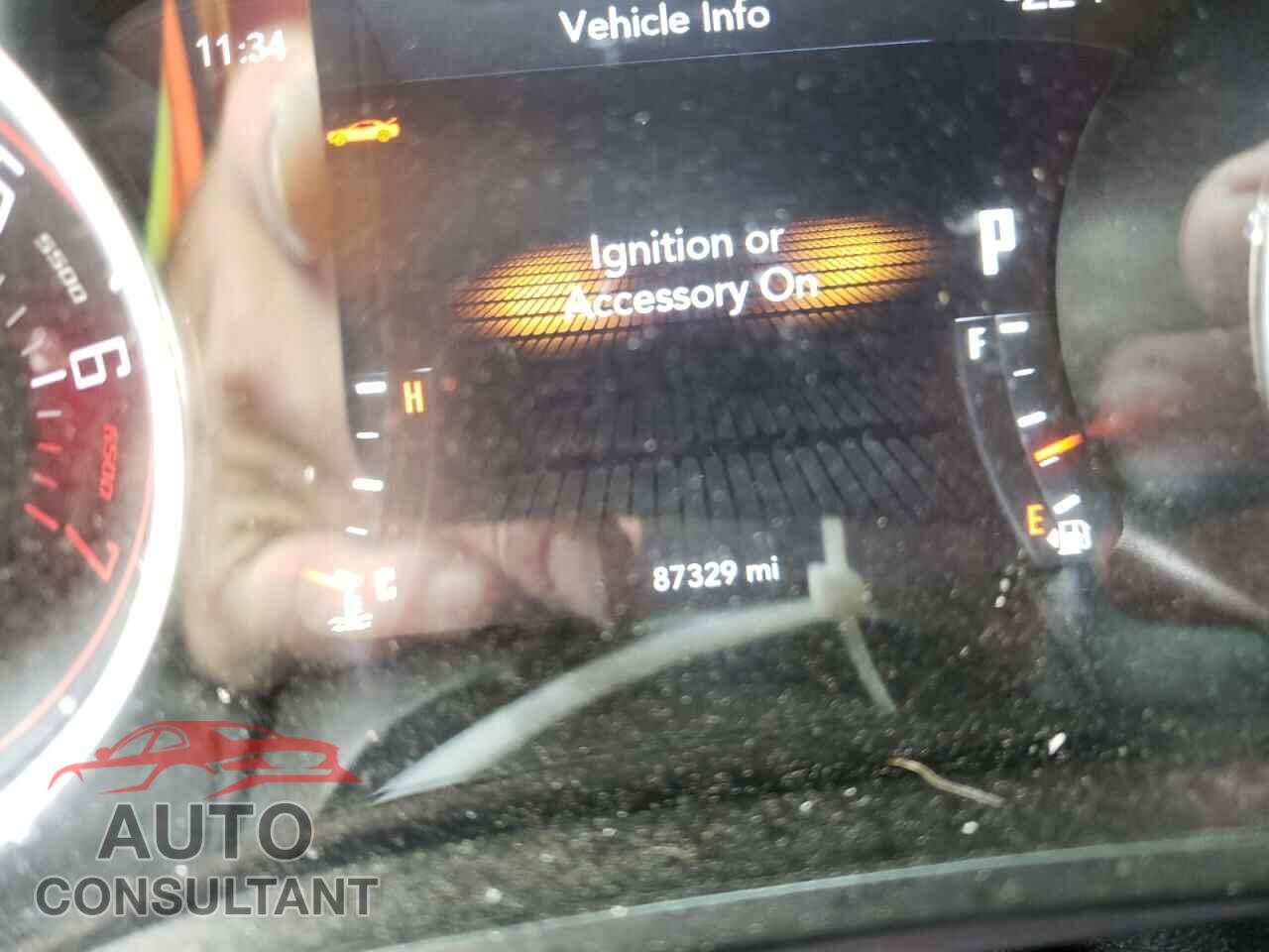 DODGE CHALLENGER 2018 - 2C3CDZAG8JH236284