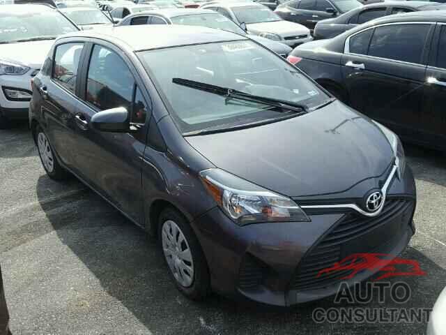 TOYOTA YARIS 2015 - VNKKTUD34FA031595