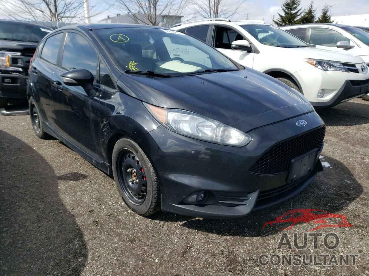 FORD FIESTA 2016 - 3FADP4GXXGM180995
