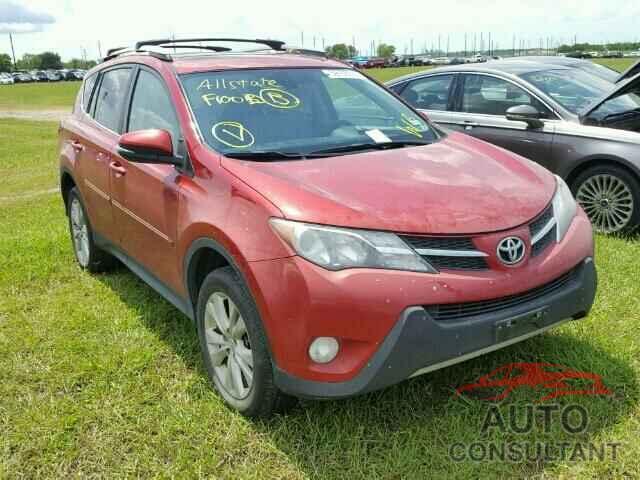 TOYOTA RAV4 2015 - 2T3YFREV2FW188177