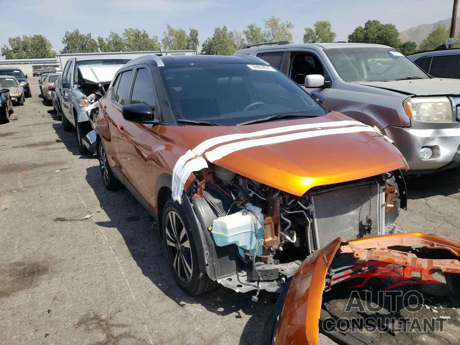 NISSAN KICKS 2019 - 3N1CP5CU2KL550720