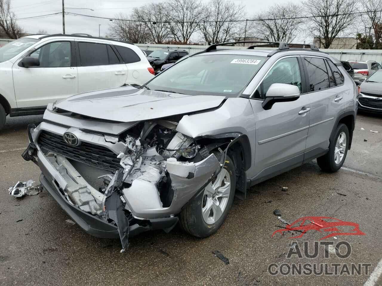 TOYOTA RAV4 2021 - 2T3W1RFV3MC150086