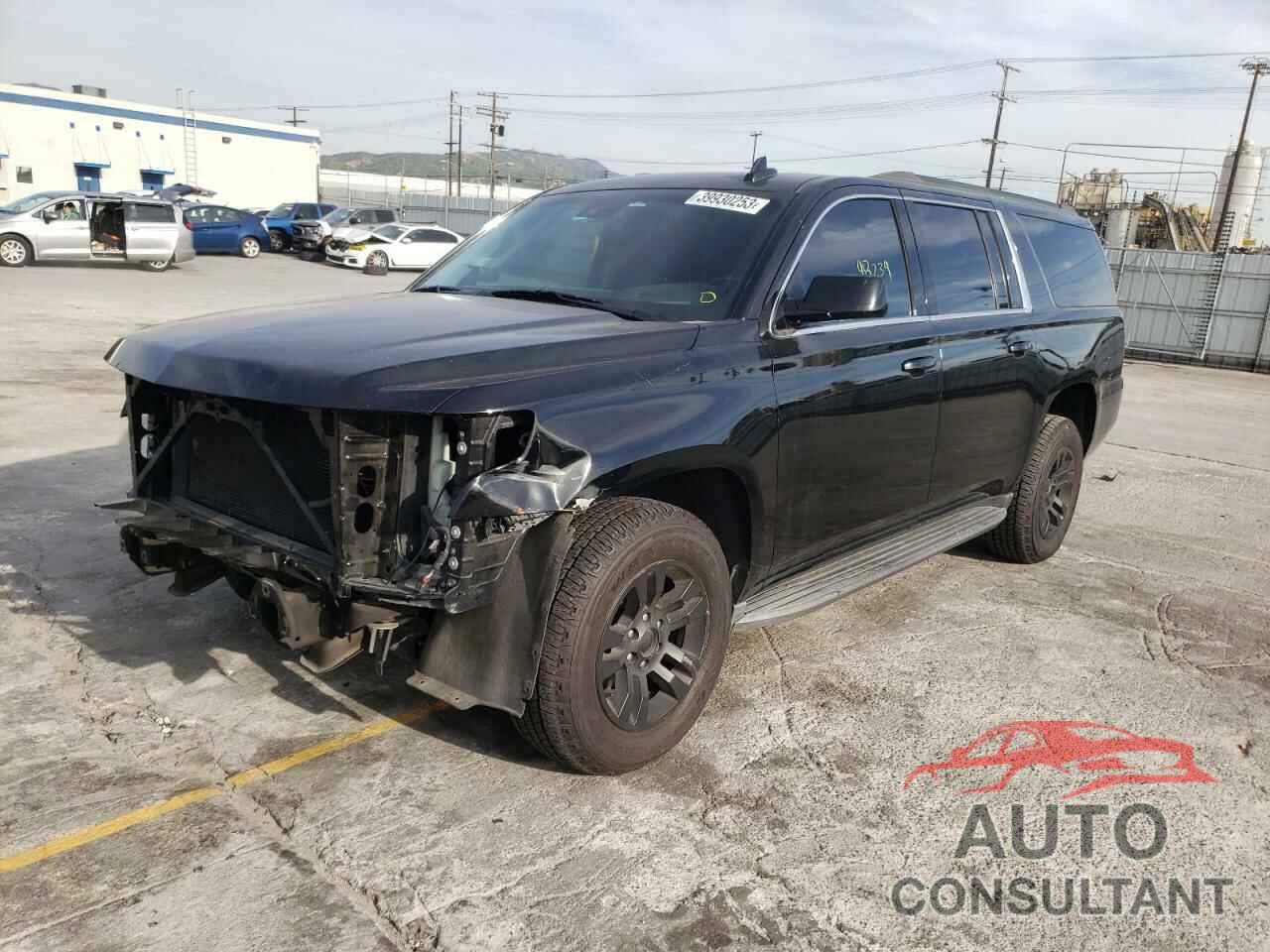 CHEVROLET SUBURBAN 2016 - 1GNSCHKC7GR238785