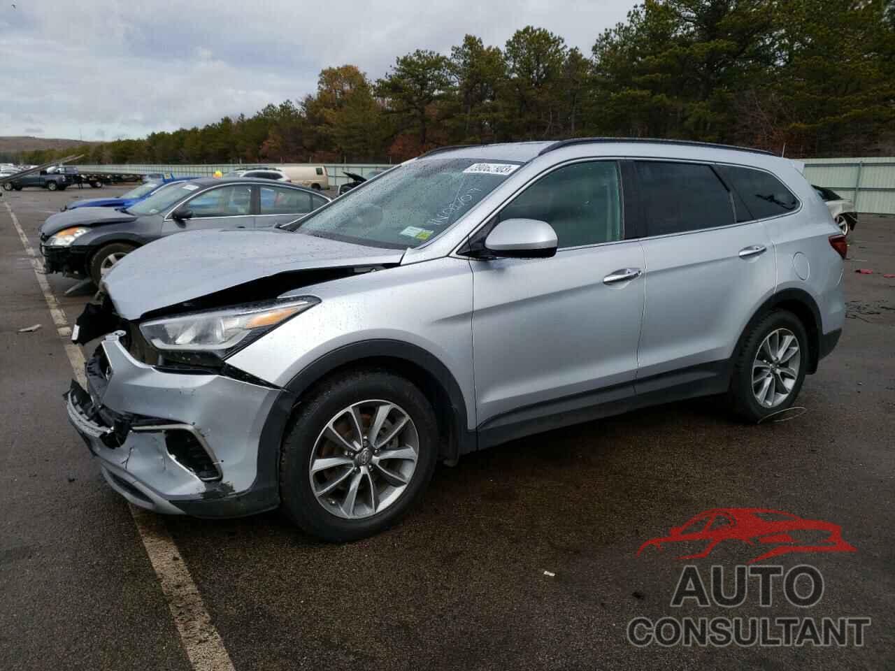 HYUNDAI SANTA FE 2018 - KM8SMDHF9JU276874