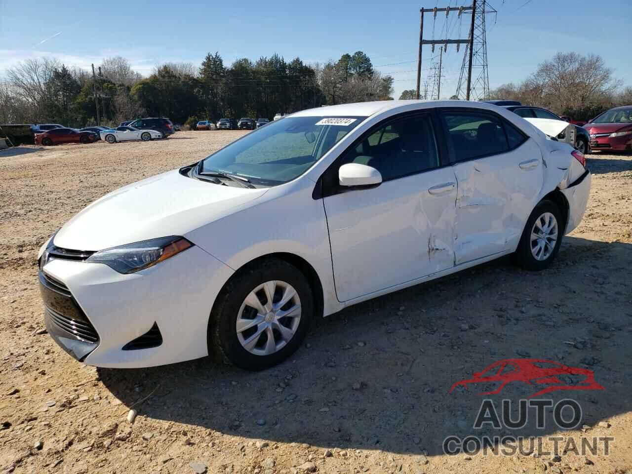 TOYOTA COROLLA 2018 - 5YFBURHE0JP768909