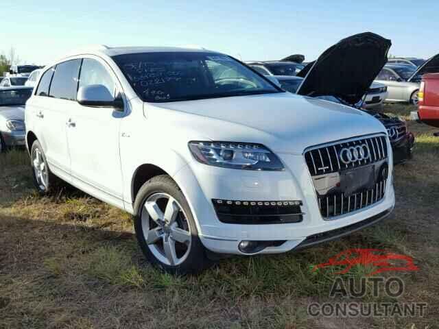 AUDI Q7 2015 - WA1LGAFE8FD022177