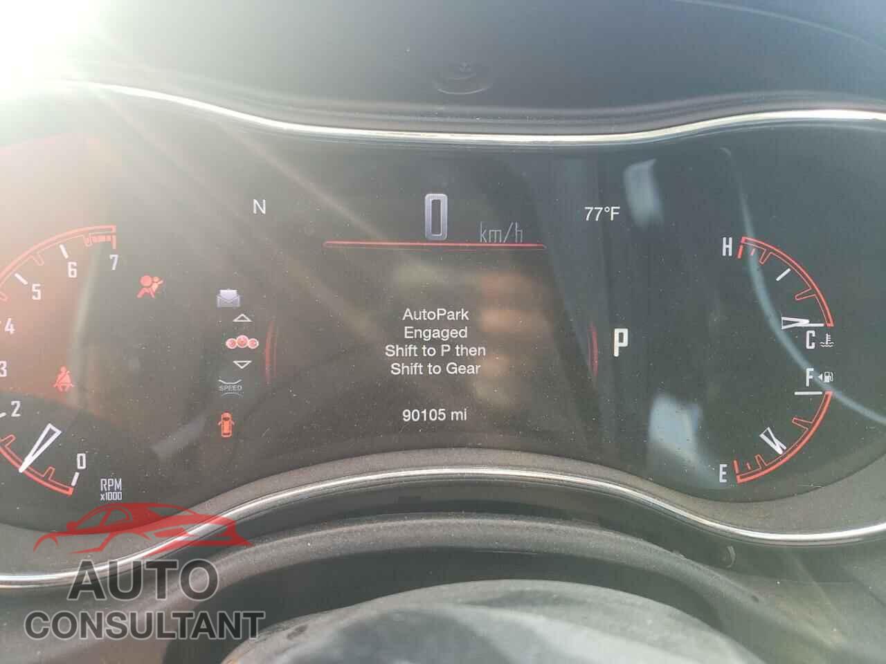 DODGE DURANGO 2017 - 1C4RDJAG5HC833770