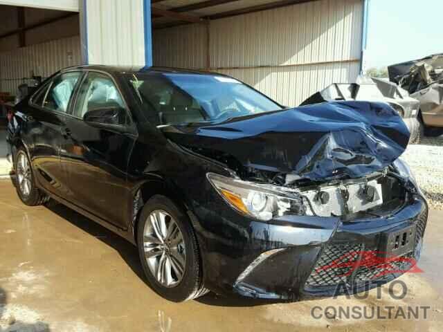 TOYOTA CAMRY 2017 - 4T1BF1FK3HU741166