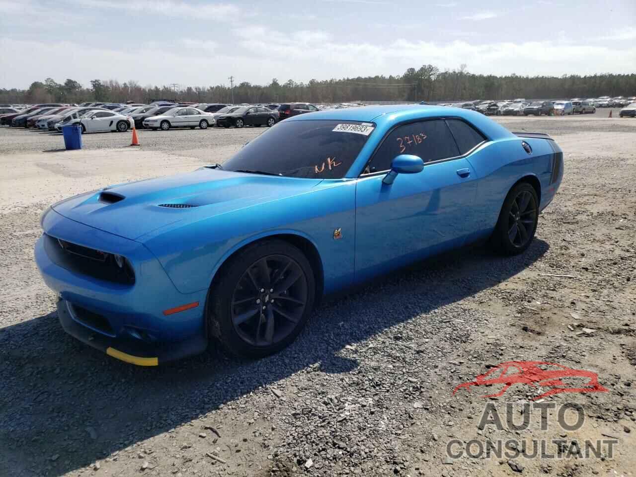 DODGE CHALLENGER 2019 - 2C3CDZFJ7KH739763