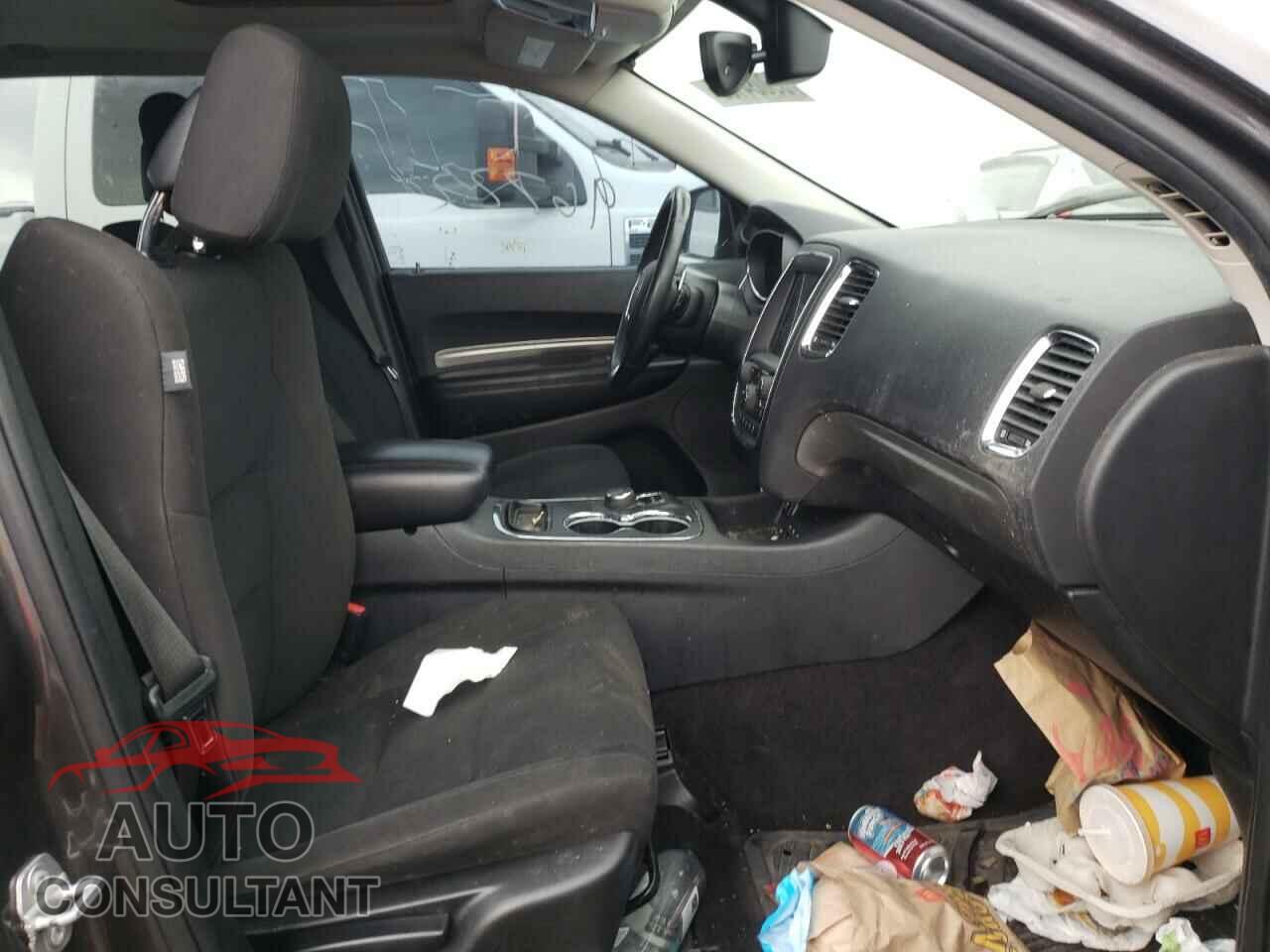 DODGE DURANGO 2017 - 1C4RDJAG3HC644017