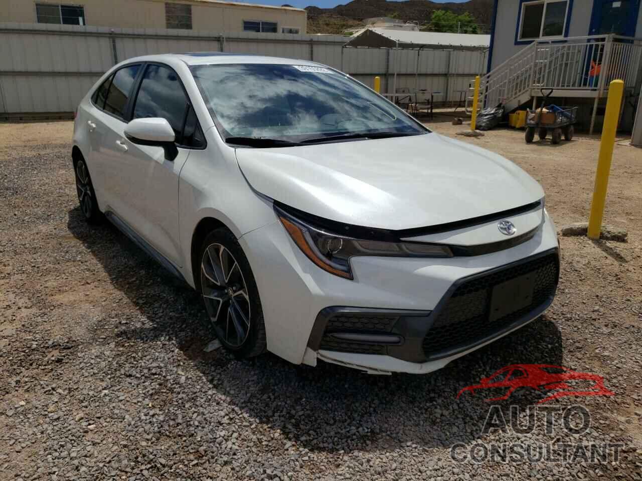 TOYOTA COROLLA 2020 - JTDM4RCE8LJ048846