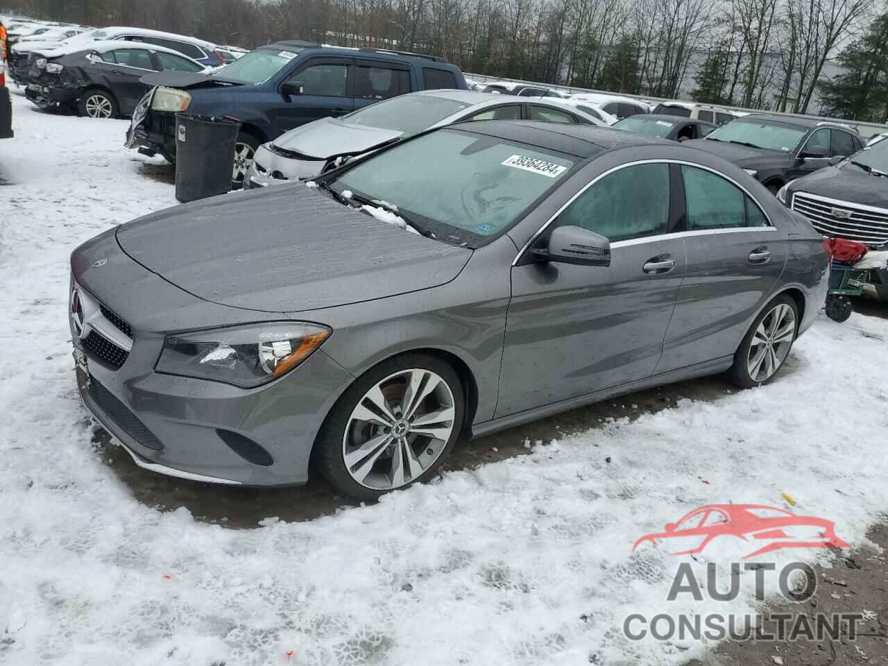 MERCEDES-BENZ CLA-CLASS 2019 - WDDSJ4GB0KN719247