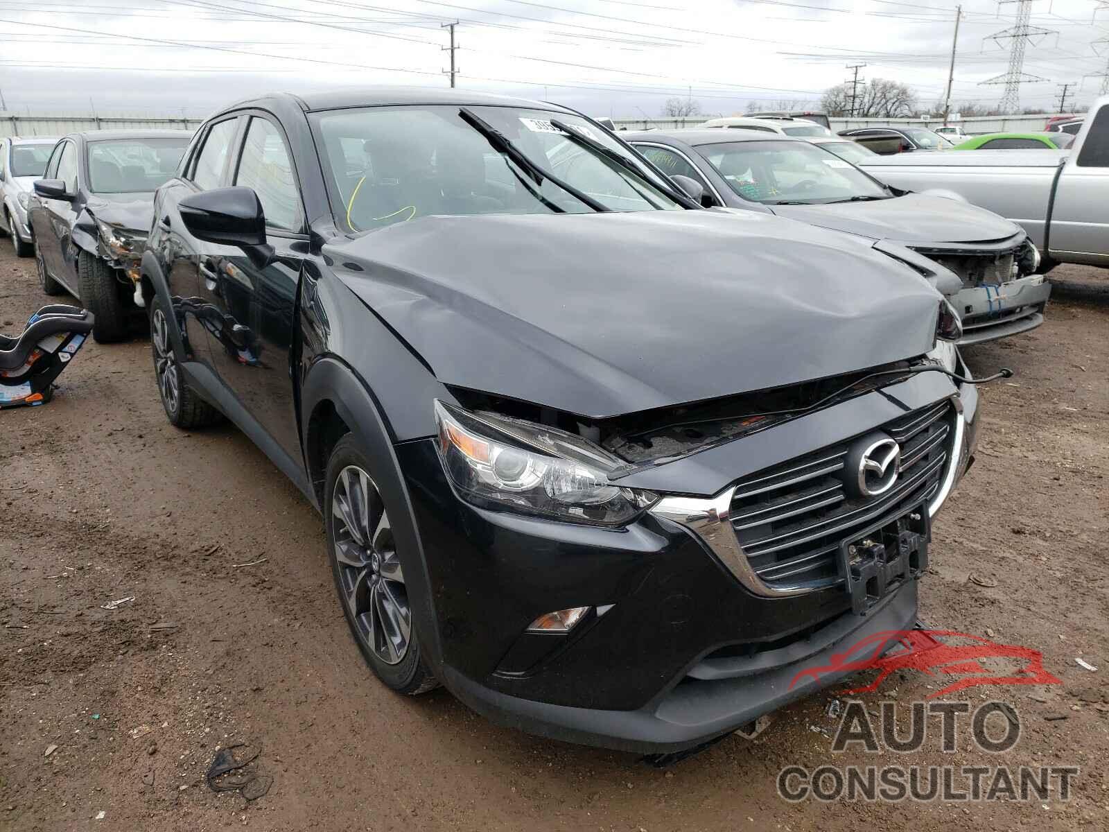 MAZDA CX-3 2019 - JM1DKFC74K0405787