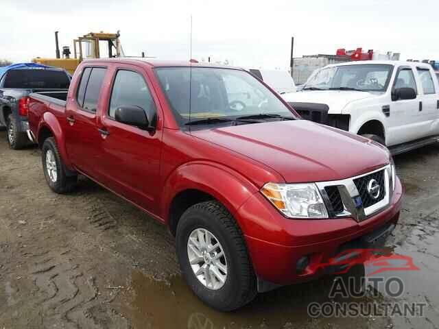 NISSAN FRONTIER 2015 - 1N6AD0EV5FN743467