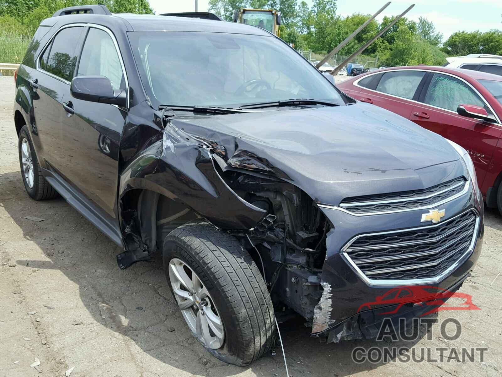 CHEVROLET EQUINOX LT 2016 - 2GNALCEK7G6104243