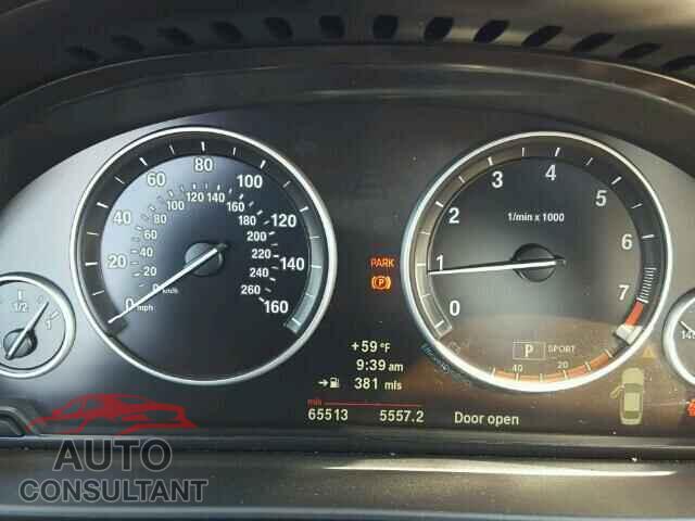 BMW 5 SERIES 2012 - WBAXH5C59CDW04586